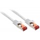 Lindy Cat.6 S/FTP 1m cable de red Blanco Cat6 S/FTP (S-STP)